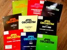 Library x9 LPs - April Orchestra,80's synth, RARE - TV/Radio Only,French, M-/Ex+
