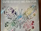Cute Is What We Aim For Rotation translucent blue Vinyl Record LP RARE OOP fbr