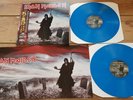 IRON MAIDEN - I DANCED WITH DEATH IN CHILE - RARE 2LP BLUE WAX LIVE 2004 MINT