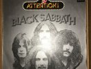BLACK SABBATH - Attention  — ???????? German Pressing