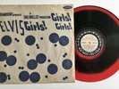 Elvis Presley Girls  Haishan Hae Shan Living Stereo LP Taiwan Import RED Vinyl