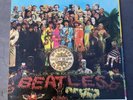 Beatles Sgt peppers lonely hearts club band vinyl LP Gatefold US Capitol Press