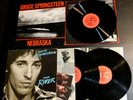 BRUCE SPRINGSTEEN 2 ALBUMS LP THE RIVER & NEBRASKA ALL VINYL NMINT
