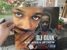 DJ QUIK-BALANCE & OPTIONS PROMOTIONAL 2-LP VINYL/2000/VERY GOOD+ CONDITION