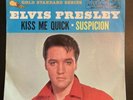 ELVIS PRESLEY- Kiss Me Quick- 45 RPM Vol. 447-0639