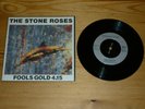 STONE ROSES FOOL'S GOLD 7 INCH SINGLE VINYL RECORD NEAR MINT PICTURE SLEEVE 1989