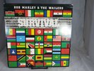 BOB MARLEY & WAILERS Survival LP Record Island ILPS 9542 Sterling VG+ cVG