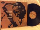 Clifford Brown - Study in Brown (Import) (mono) (Mint)