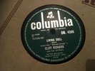 CLIFF RICHARD & THE DRIFTERS : LIVING DOLL  /  APRON STRINGS.  UK.78.rpm (1959)