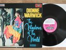 DIONNE WARWICK The Windows Of The World VOGUE BIEM 1967 EX Languette