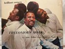 Brilliant Corners by Thelonious Monk (Mono Vinyl) Riverside Records RLP 12-226