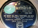 jazz1920-30-PERCIVAL MACKEY'S BAND-GORGONZOLA--  CB 156--ETAT -V-G