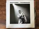 David Bowie Transmission Live  Lp Germany 1978