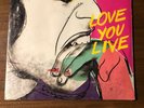 ROLLING STONES Love You Live  1977 Double LP.  SEALED  Andy Warhol
