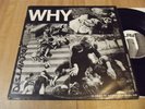 DISCHARGE - WHY 12'' 45 MINI LP RARE 81 U.K. PRESS THRASH PUNK , DISORDER , GBH