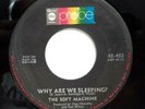 45 RPM PSYCHE THE SOFT MACHINE, WHY ARE WE SLEEPING? / JOY OF A TOY