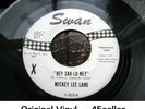 MICKEY LEE LANE promo 'Hey Sah-Lo-Ney' RARE ORIGINAL Northern Soul 45