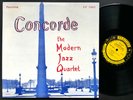 MODERN JAZZ QUARTET Concorde LP PRESTIGE 7005 US 1955 DG MONO Milt Jackson NM