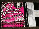 1992 Blues Rock LP - STEVIE RAY VAUGHAN & DOUBLE TROUBLE 