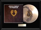 JESUS CHRIST SUPERSTAR SOUNDTRACK LP WHITE GOLD SILVER  PLATINUM TONE RECORD