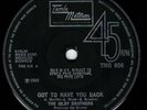 NORTHERN SOUL - ISLEY BROTHERS - GOT TO HAVE YOU BACK - UK TMG  -  