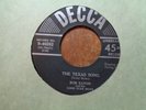 BOB EATON & LONE STAR BOYS decca COUNTRY HILLBILLY 45 NEAR MINT / Texas Song