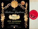 SAX 2318 ED2 Red S/C - Beethoven Symphony Nos. 1 & 8 Otto Klemperer PO LP *NM*