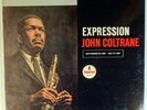 JOHN COLTRANE-EXPRESSION-1967 ORANGE IMPULSE STEREO LP, VAN GELDER STAMP