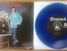 THE DAMNED LOVE SONG BLUE VINYL RARE 1979 UK 7” SINGLE CAPTAIN SENSIBLE SLEEVE
