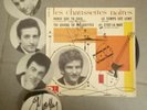 EDDY MITCHELL + ALDO DEDICACE avec ruban petite photos EP 70 470