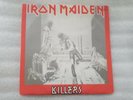 IRON MAIDEN killers  live tokyo japan 1981...2LP