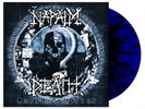 NAPALM DEATH - Smear Campaign [BLUE/BLACK] (LP)