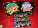 ZAPP (ROGER Troutman) - 3 Lp's (P. Funk - Soul Electro - 80's / Vinyl Neuwertig)