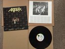 ANTHRAX 'Among the Living' LP ORIG pressing thrash metal