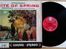 Stravinsky The Rite Of Spring Monteux RCA Living Stereo SB-2005 ED1 LP