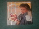 SANDY VAN RY  7 inch Single WENN STERNE FALLEN WIE EIN TRAUM (1990)     50