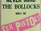 The Sex Pistols: Never Mind The Bollocks (1977) Rare Early UK Release V2086