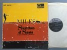 MILES DAVIS SKETCHES OF SPAIN ORIGINAL 1960 UK STEREO FONTANA LP NM