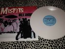 MISFITS WALK AMONG US LP WHITE VINYL IMPORT  PRESSING PUNK KBD RARE MINT