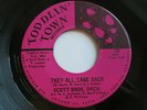 SCOTT BROS ORCH They All Came Back FUNK Soul Instro 7