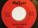 NORTHERN SOUL   THE PERIGENTS LOVE ON A RAMPAGE   BETTER KEEP MOVING   MALTESE