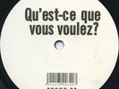 The Amazing ?– Qu'Est-Ce Que Vous Voulez? - Promo 22 // Radio Boy - Bottle