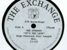 The Streets ?– It's Too Late - Liquid Drum & Bass Vinyl BOMB - Acetate Promo