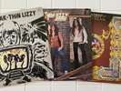 3 Thin Lizzy Albums Fighting Johnny The Fox Jailbreak LP Record Vinyl Jonny LOT