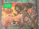 Iron Maiden-From Fear to Eternity Triple picture disc vinyl set with gatefold