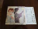 David Bowie Scary Monsters original LP vinyl: EX jacket: EX