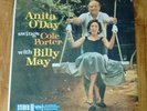 ANITA O'DAY SWINGS COLE PORTER WITH BILLY MAY VINYL LP VERVE JAPAN  JAZZ N/M
