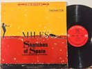 Miles Davis Sketches Of Spain NM 2-Eye 360 IN BLACK First 2-Eye Press STUNNING