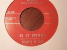 Rare Northern Soul - Shade's of Jade - Affection / Is It Wrong - on Cenco