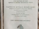 SKY VALLEY MISTRESS  Faithless Rituals(2020) NEW SPLATTER VINYL LP + TAROT CARDS
